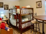 Second Bedroom with Bunk Beds